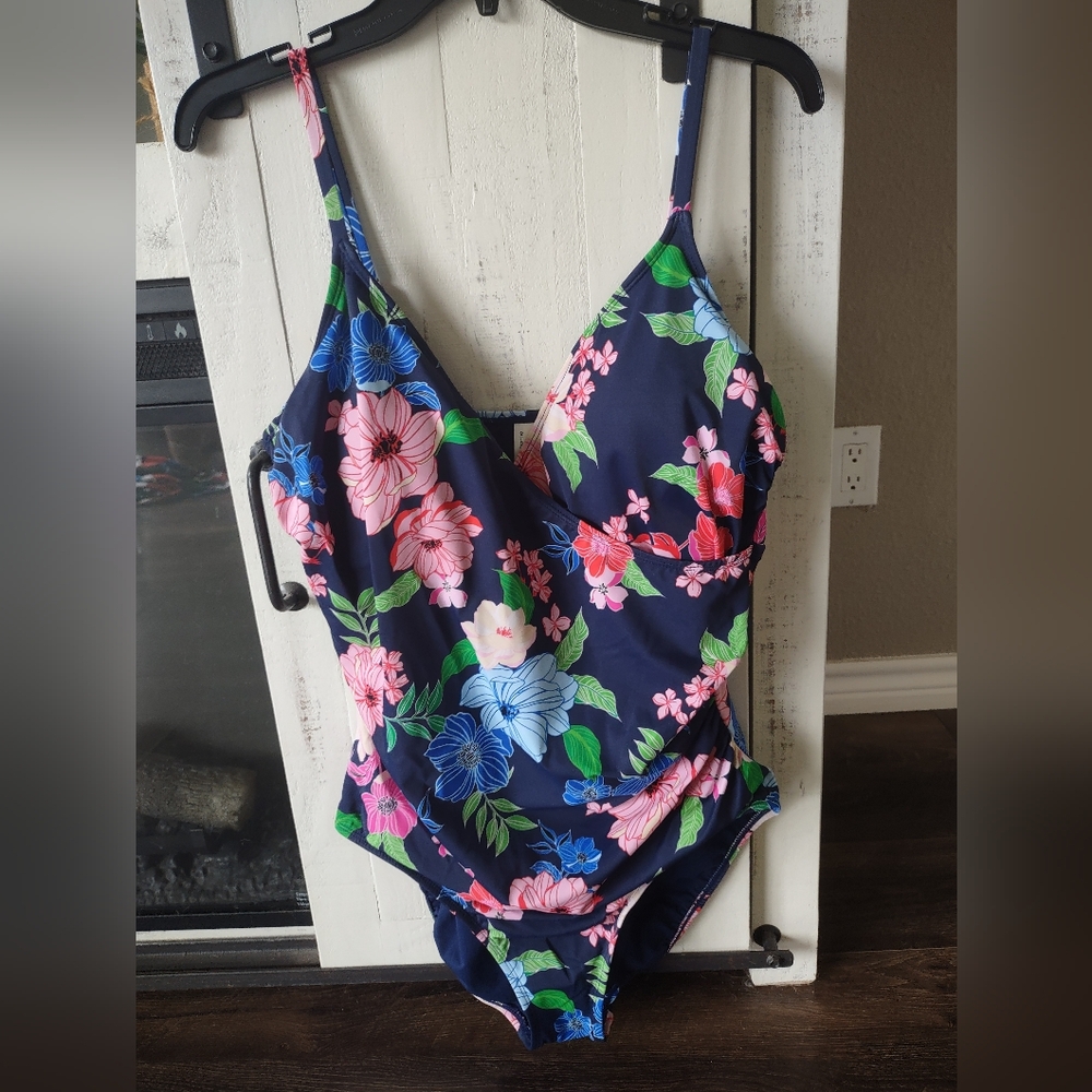 Floral One-Piece Swimsuit